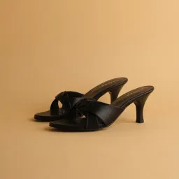 Eridani Women's Bally Black Stilettos image 4