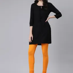 Dixcy Slimz Orange Leggings image 4