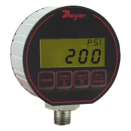 DWYER PRESSURE GAUGE, 500PSI, 1/4"MNPT, DPG-108.-picture-18