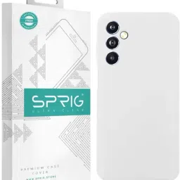 Sprig Back Cover for Samsung Galaxy A15 (White)-picture-48