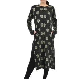 American Eye Dark Grey Printed Sweaters-picture-13