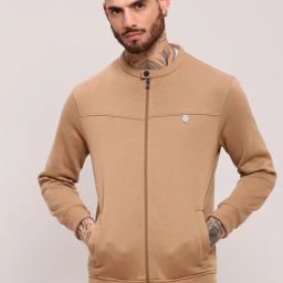 showoffff Showoff Brown Cotton Slim FitSweatshirt-picture-42