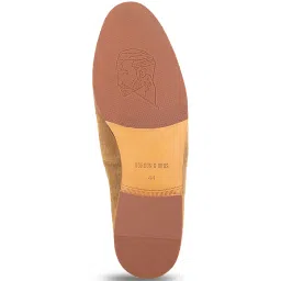 Gordon & Bros Men's Tobacco Formal Mocassins image 4