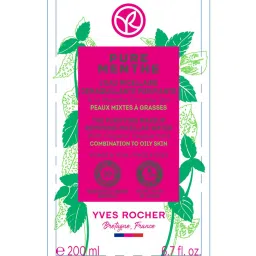 Yves Rocher Pure Menthe The Purifying Makeup Removing Micellar Water - 200 ml image 4