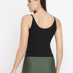 La Intimo Black & Green Timeless Style Camisole (Pack of 2) image 4