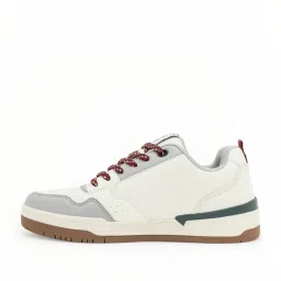 Red Tape Women's Edge Elevate White & Grey Sneakers image 4