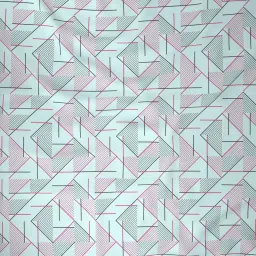 Raymond Home Vision Blue 144 TC Cotton King Bedsheet with 2 Pillow Covers image 4