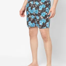 Urban Scottish Multicolored Regular Fit Printed Boxers - Pack Of 2 image 4