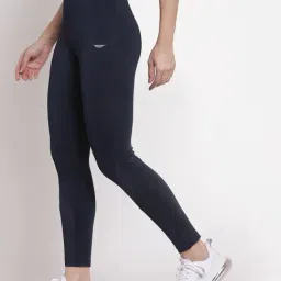 Red Tape Navy Tights image 3