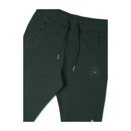 Allen Solly Junior Green Solid Joggers image 3