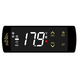 Subzero Small Cold Room or Refrigerated Tables Controller LED Display 230 V -50℃ To +50℃ 8 A Relay Panel Mount, SZ-7524T-picture-20