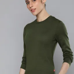 levi's Women's Solid Crew Neck Sweater-picture-35