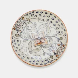Fabindia Amrit Ceramic Snack Plate Set of 4 image 5