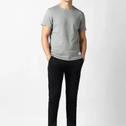 Van Heusen Grey Slim Fit T-Shirt image 5