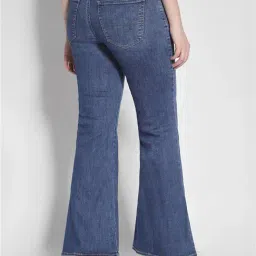 American Eagle Outfitters Blue Cotton Regular Fit Mid Rise Jeans image 2