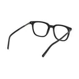 Ermenegildo Zegna EZ5273 52 001 Black Square Eye Frames for Men image 4