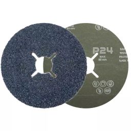 RS PRO Aluminium Oxide 125mm P24 Grit 25 in pack, 1883400-picture-20