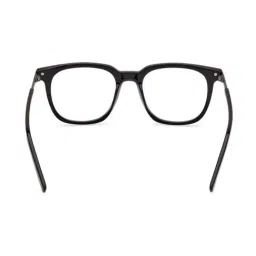 Ermenegildo Zegna EZ5273 52 001 Black Square Eye Frames for Men image 5
