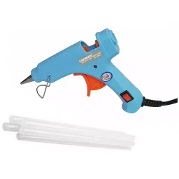 Fadman 20 W Hot Melt Mini Glue Gun with 5 Stick Blue 7 mm Stick Dia., SH_149-SkyBluemini-20wt-5-St-picture-44