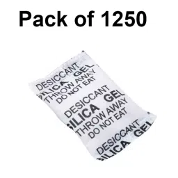 Waltzer India 20 g Silica Gel Packet White Color Crystals for Absorbing Moisture, WI-SILICA-20GM/P-1KG (Pack of 1250) image 2