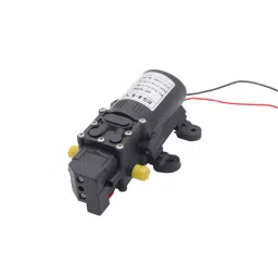 Electronic Spices 80 PSI 4 L/min Plastic Self-Priming Sprayer Pump with Pressure Switch Diaphragm Pump image 3
