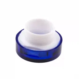 RS PRO Blue Round Push Button Lens for Use with ADA16 Series, 7452499 image 3