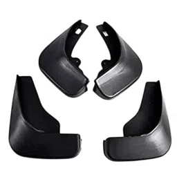 Auto Pearl OE Type Car Heavy Duty Mud Flaps Splash Guards PVC Black Compatible For Tata Nano T2, Mud_Flaps_NanoGenx (Set of 4)-picture-14