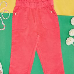 Pantaloons Baby Solid Pant - Pink-picture-17
