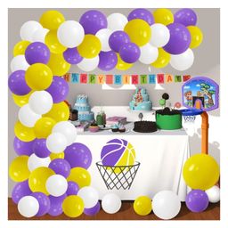 Bubble Trouble Balloons Arch Garland Decorations Set of 77 Pcs for Happy Birthday Decoration, Happy Anniversary, Baby Shower Balloons Decoration Set, Marriage Decoration Items for Wedding Balloons-picture-28