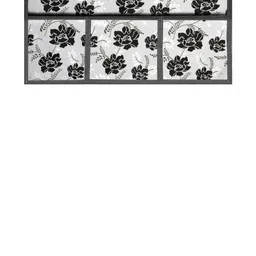 The Furnishing Tree Grey Printed Refrigerator Cover image 2
