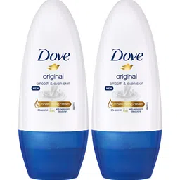 Dove Women Set of 2 Original Antiperspirant Deodorant Underarm Roll On - 50 ml each-picture-32