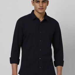 Van Heusen Sport Men Slim Fit Opaque Casual Shirt-picture-34