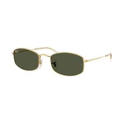 Ray-Ban Unisex Rectangle Irregular Sunglasses with UV Protected Lens-picture-29