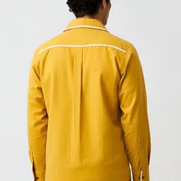 Neora Spread Collar Casual Flap Shirt image 5