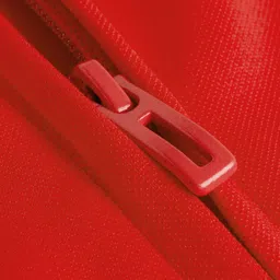 ADIDAS KIDS Knit Full Sleeves SweatJacket with Logo Graphic & Tape Detailing - Red image 4