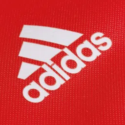 ADIDAS KIDS Knit Full Sleeves SweatJacket with Logo Graphic & Tape Detailing - Red image 5