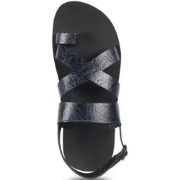 Metro Men's Navy Toe Ring Sandals image 4