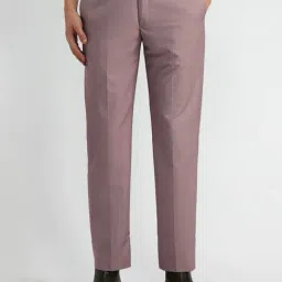 Arrow Pink Terylene Tailored Fit Formal Suit image 4