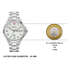 SWISS MILITARY HANOWA SMWGH2100302 Puma Analog Watch For Men image 4