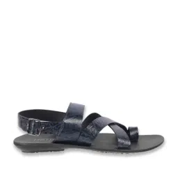 Metro Men's Navy Toe Ring Sandals image 3