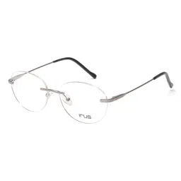 Irus Grey Round Unisex Eye Frames-picture-16