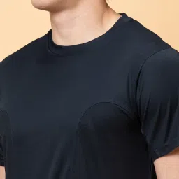 Being Human Navy Regular Fit T-Shirt image 4