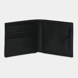 Calvin Klein Black Leather Bi-Fold Wallet image 5