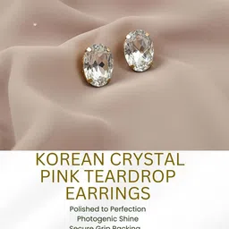 Anouk Diamond & Cubic Zirconia Crystal-Studded Jewellery Set image 5