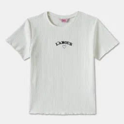 R&B Kids White Regular Fit Top-picture-34