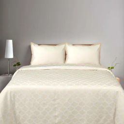 Saral Home Mauve Cotton 224 TC 300 GSM Queen Size Bedsheet With 2 Pillow Covers-picture-22