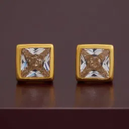 Kushal's Fashion Jewellery White Gold Polished Silver Earring for Women-picture-39