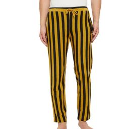 Hypernation Yellow & Black Striped Pyjamas-picture-6
