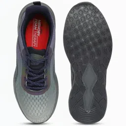 Asian Men's Black Running Shoes image 4
