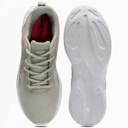 Asian Women's Grey Running Shoes image 4